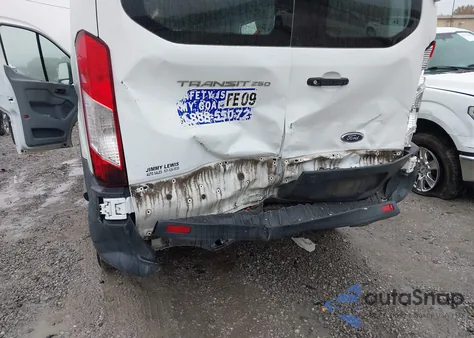 2018 Ford Transit-250 из США, поврежденный, VIN 1FDYR1ZM8JKB18111